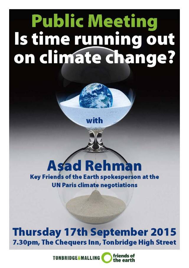 Climate Change Poster